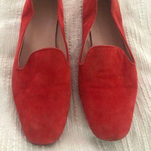 Red Suede Shoes